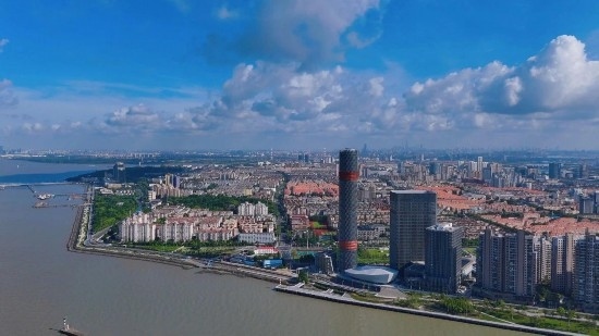 寶山區(qū)風(fēng)光。圖自上海寶山微信公號