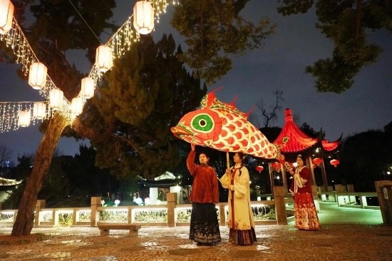 嘉定區(qū)豐富文旅活動吸引游客。圖自上海嘉定微信公號