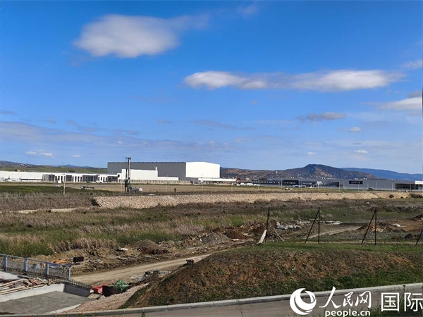 丹吉爾科技城遠(yuǎn)眺。人民網(wǎng)記者 黃培昭攝