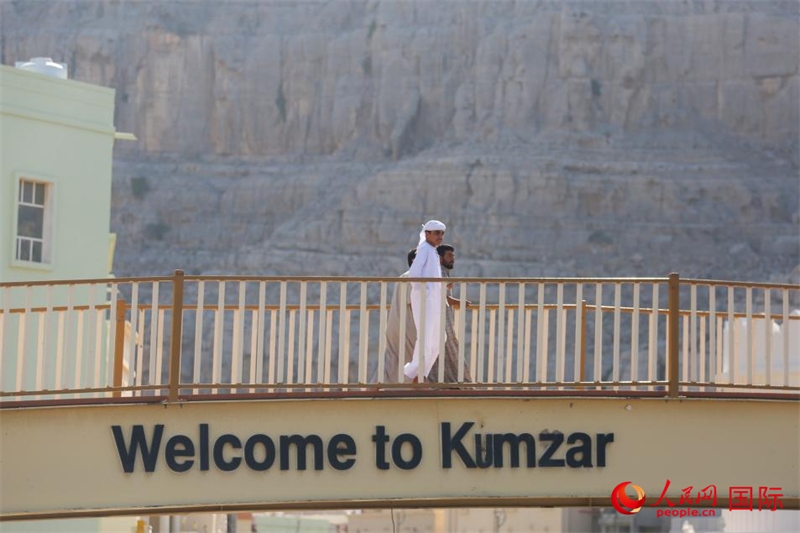 庫(kù)姆扎爾村掠影。人民網(wǎng) 塔里克·易卜拉欣攝