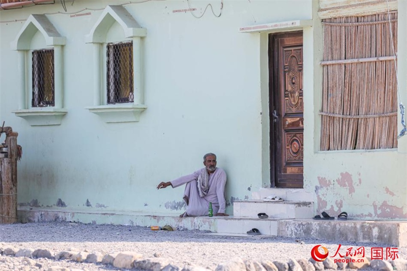 庫(kù)姆扎爾村掠影。人民網(wǎng) 塔里克·易卜拉欣攝