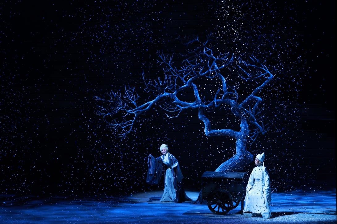 《簾卷西風(fēng)》劇照。主辦方供圖