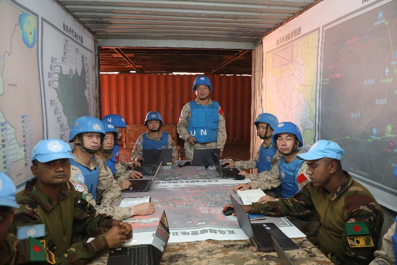 演練現(xiàn)場。張曉昆攝