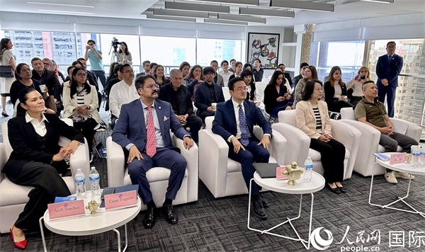 推介會現(xiàn)場。