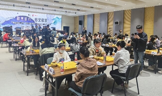 比賽現(xiàn)場。人民網(wǎng)記者 李乃妍攝