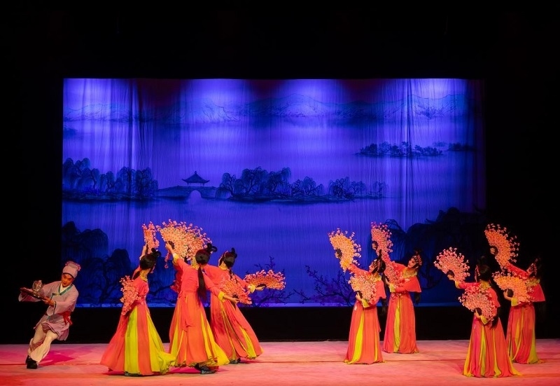 演出現(xiàn)場。中國駐匈牙利大使館供圖