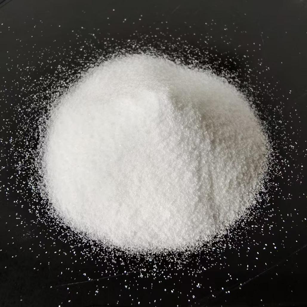 高純石英砂。自然資源部供圖