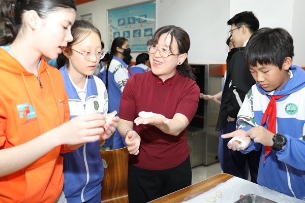 “見(jiàn)字如面，中法同心”青少年文化交流活動(dòng)啟動(dòng)。北京市教委供圖