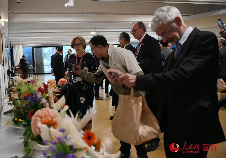 聯(lián)合國(guó)中文日慶祝活動(dòng)現(xiàn)場(chǎng)。人民網(wǎng)記者 于超凡攝