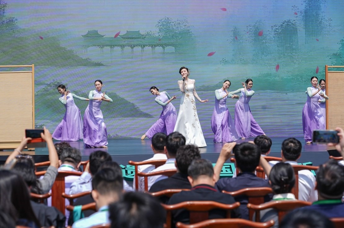 活動現(xiàn)場。文化和旅游部供圖