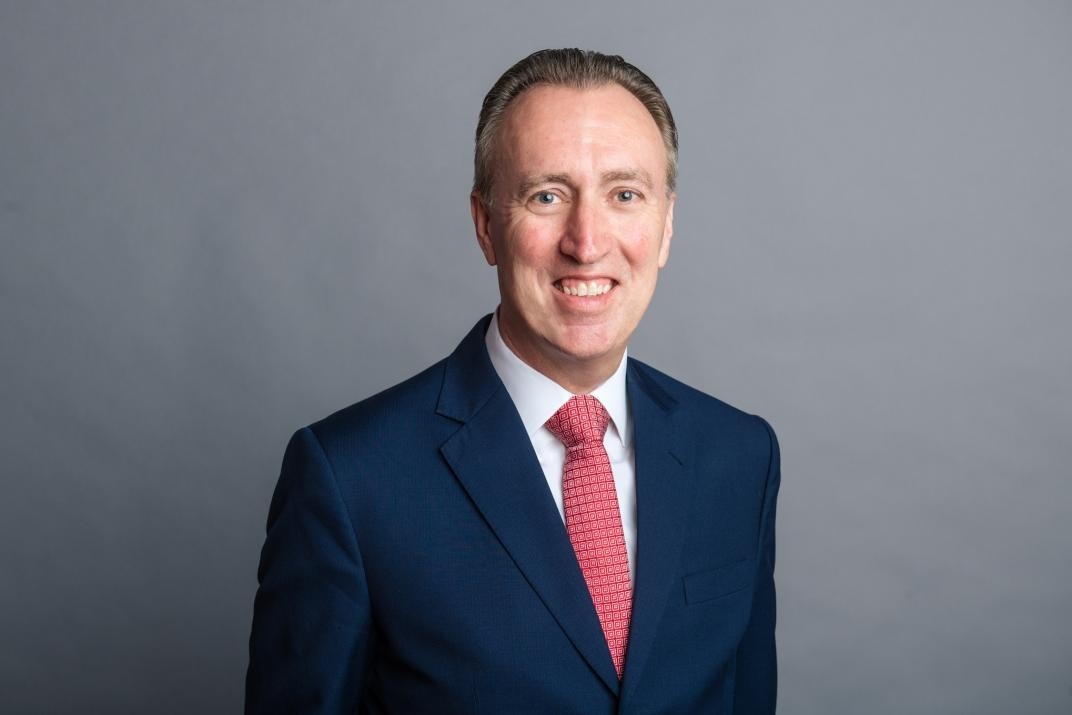 圖為阿聯(lián)酋“全球投資辦公室”公司創(chuàng)始人兼首席執(zhí)行官加里·杜根。受訪者供圖