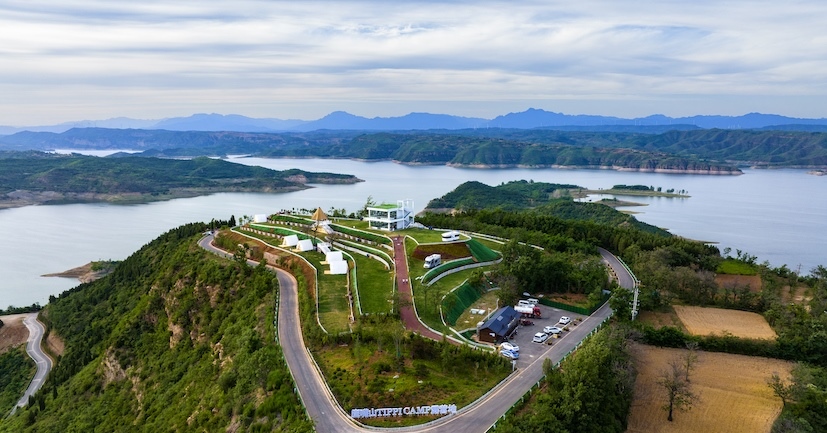 鷹嘴山全景圖。主辦方供圖