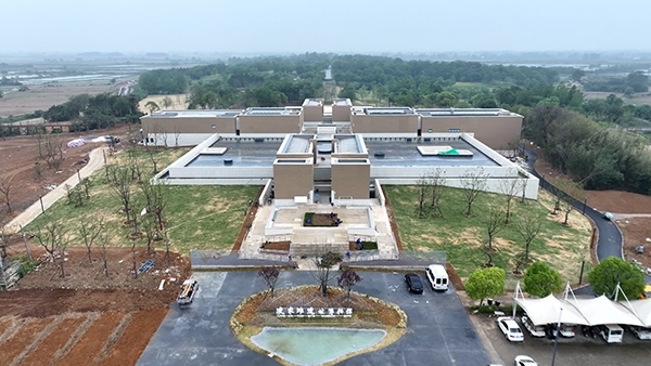 凌家灘遺址博物館。國家文物局供圖