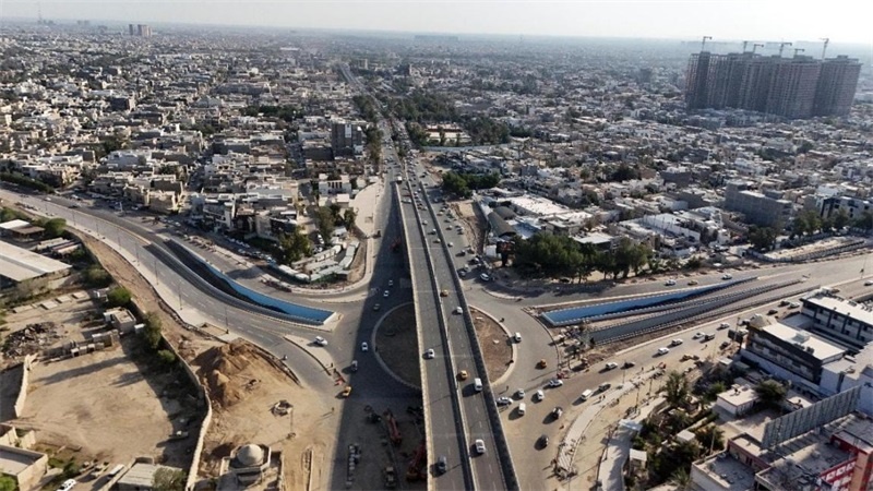 尼蘇爾交通樞紐項(xiàng)目一景。川鐵國(guó)際供圖