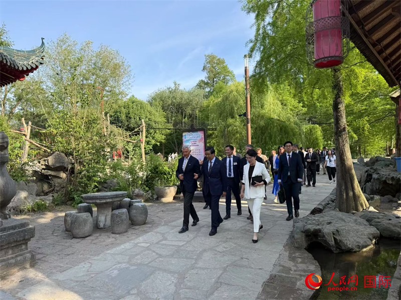 圖為活動現(xiàn)場。人民網(wǎng)記者 牛瑞飛攝