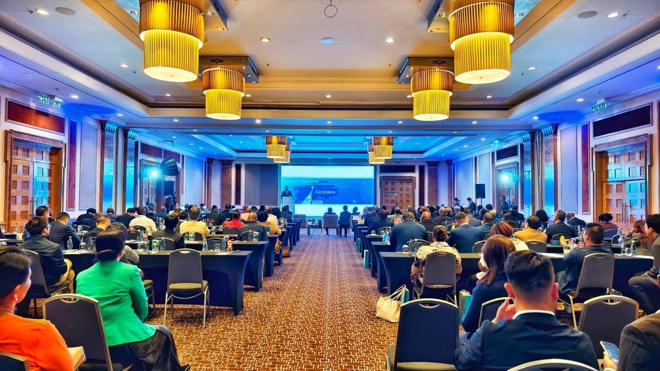 推介會現(xiàn)場。南非貴州商會供圖