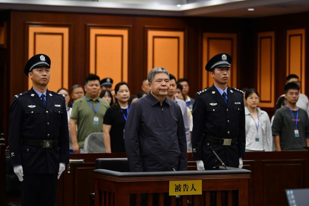 現(xiàn)場(chǎng)圖。（廣西壯族自治區(qū)南寧市中級(jí)人民法院供圖）