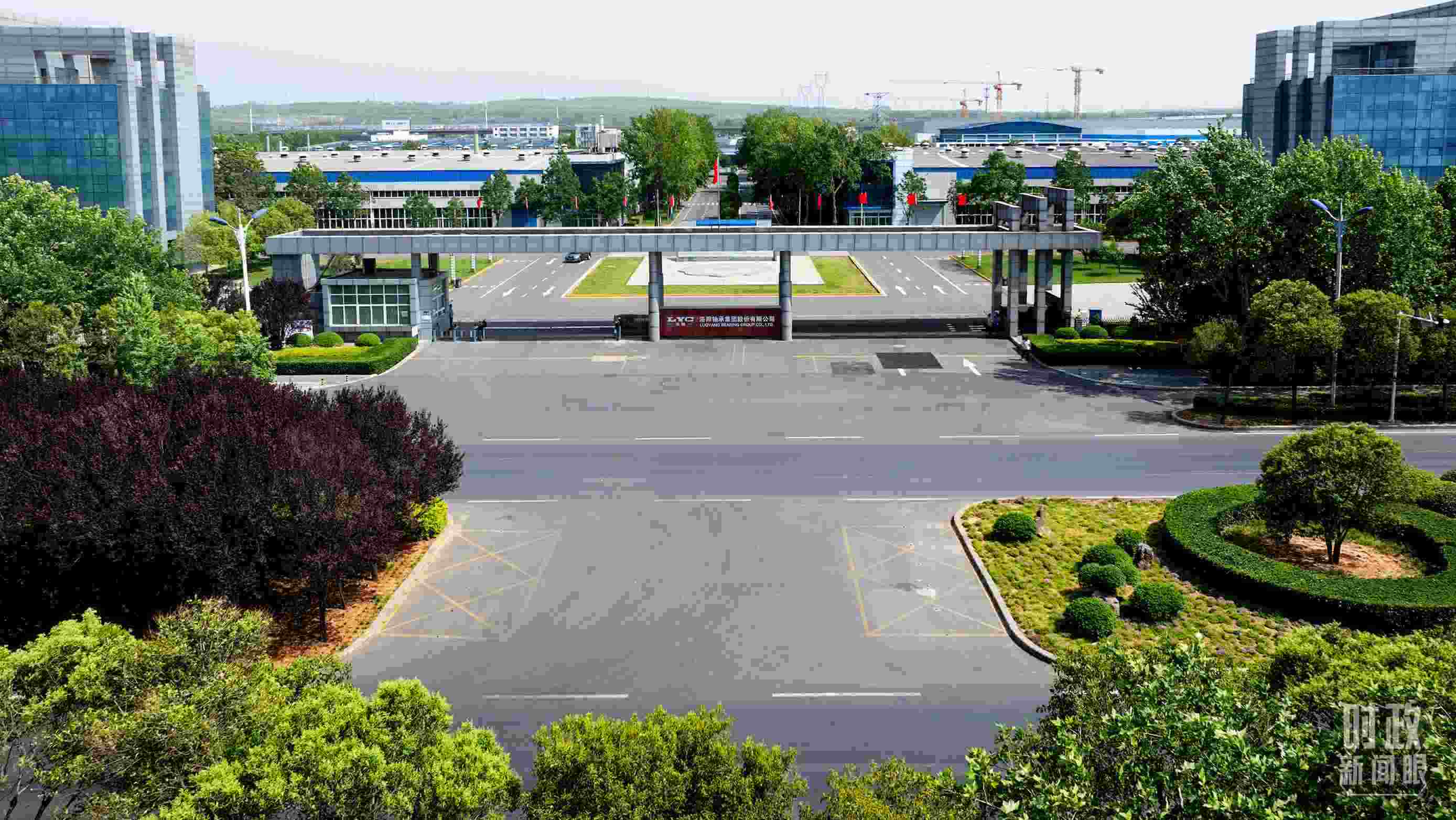 △洛軸。（總臺記者段清臣拍攝）