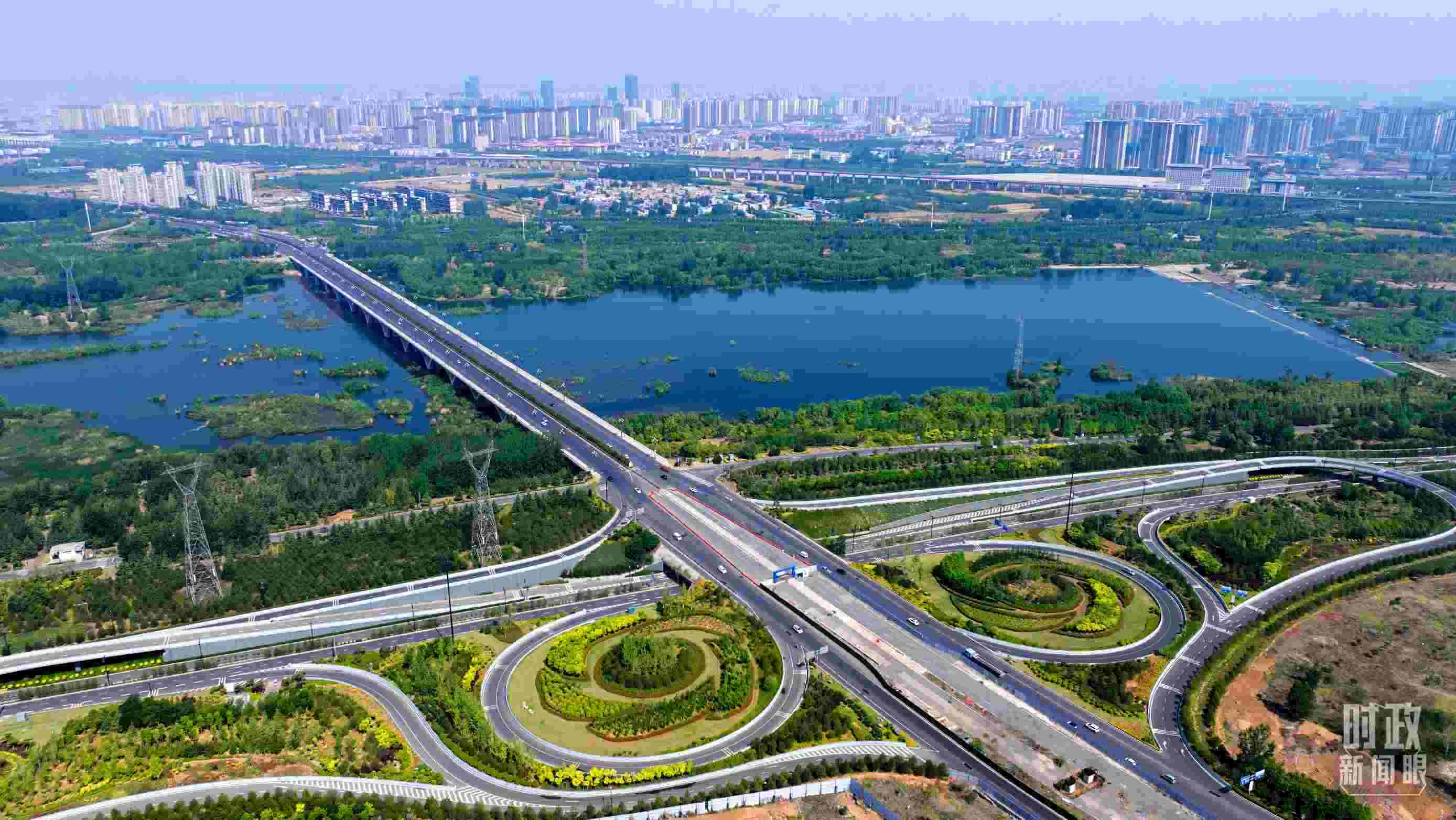 △洛陽。（總臺記者謝巖鵬拍攝）