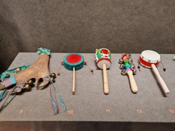 展覽現(xiàn)場(chǎng)。中國(guó)婦女兒童博物館供圖